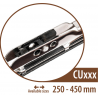 Stěrač Oximo classic CUKlasické stěrače pro veterányDostupné délky: 250 - 450 mmCena za 1 Ks