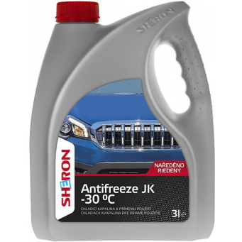 SHERON Antifreeze JK -30 °C 3 lt