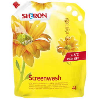 SHERON Letní ostřikovač Softpack 4 lt Citron