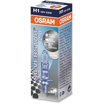 OSRAM SilverStar H1 12V 64150SV2-ks