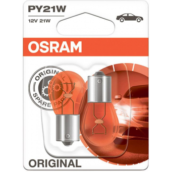 OSRAM Žárovka pomocná PY21W 12V 7507-02B
