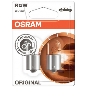 OSRAM Žárovka pomocná R5W 12V 5007-02B