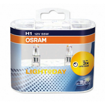 OSRAM Light@Day H1 12V 64150-Duobox