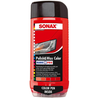 SONAX Color Polish červená 500 ml