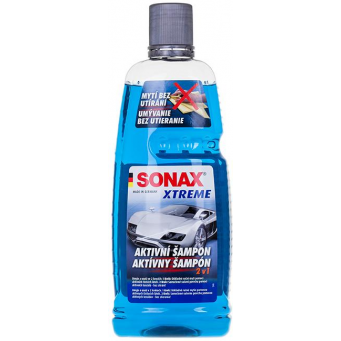 SONAX XTR Aktivní autošampon 2 v 1 1 lt