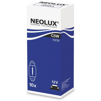 NEOLUX Žárovka pomocná C5W 12V N239-ks