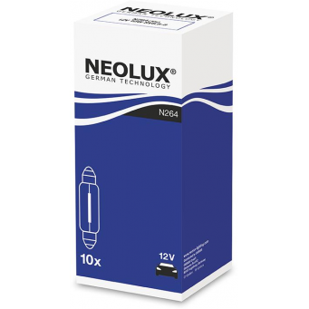 NEOLUX Žárovka pomocná C10W 12V N264-ks