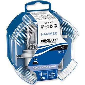 NEOLUX Hammer H4 12V N472EL-Duobox