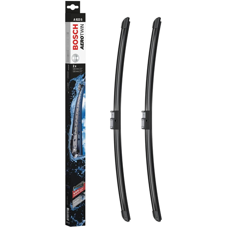 Stěrače Bosch A923S na Audi TT Coupe (05.2003-06.2006) 530mm+530mm