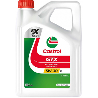 CASTROL GTX 5W-30 C4 4 lt