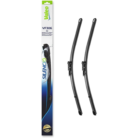 Stěrače Valeo VF341 na BMW Seria 1 F20 , F21 Hatchback (09.2011-06.2019) 550mm+450mm