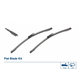 Stěrače Denso na BMW 1 F20 , F21 Hatchback (09.2011-06.2019) 550mm+450mm