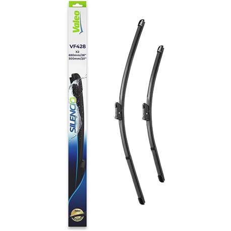 Stěrače Valeo VF428 na BMW X6 G06, F96 (08.2019-) 650mm+500mm