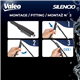 Stěrače Valeo VF409 na Citroen C4 Coupe (11.2004-07.2010) 700mm+600mm