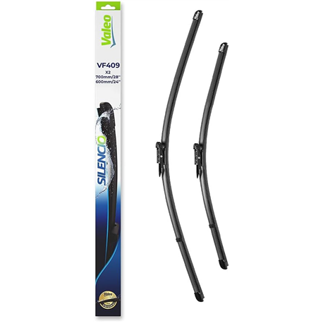 Stěrače Valeo VF409 na Citroen C4 Coupe (11.2004-07.2010) 700mm+600mm