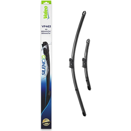 Stěrače Valeo VF463 na Kia Venga (12.2009-03.2019) 650mm+350mm