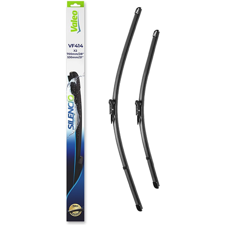 Stěrače Valeo VF414 na Mercedes GL-Class X164 (02.2006-12.2012) 700mm+530mm