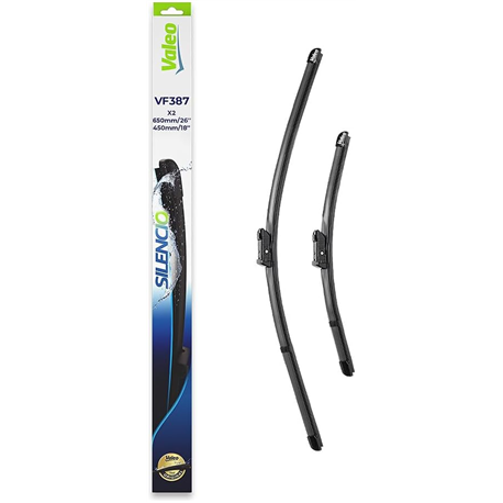 Stěrače Valeo VF857 na Mercedes GL-Class X166 (08.2012-09.2015) 650mm+580mm