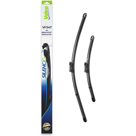 Stěrače Valeo VF347 na Opel Adam (03.2013-02.2019) 650mm+400mm