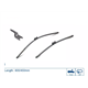 Stěrače Denso na Opel Adam (03.2013-02.2019) 650mm+400mm