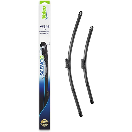 Stěrače Valeo VF849 na Opel Vivaro B (10.2014-11.2020) 650mm+475mm
