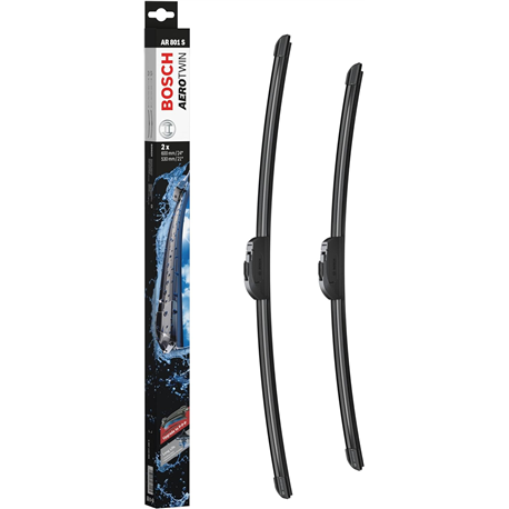 Stěrače Bosch AR801S na Renault Trafic II (05.2001-12.2014) 600mm+530mm