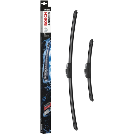 Stěrače Bosch AR654S na Suzuki SX4 S-Cross (10.2013-) 650mm+340mm