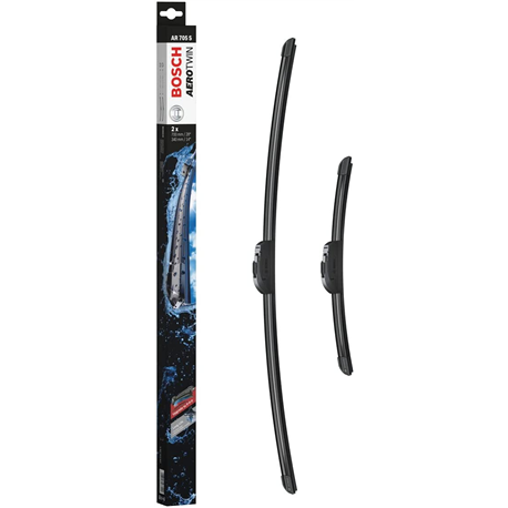 Stěrače Bosch AR705S na Toyota Corolla kombi (01.2019-) 700mm+340mm