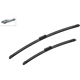 Stěrače Bosch A187S na Volkswagen Caddy (05.2015-05.2017) 600mm+450mm