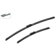 Stěrače Bosch A295S na Alfa Romeo Junior (04.2024-) 600mm+400mm