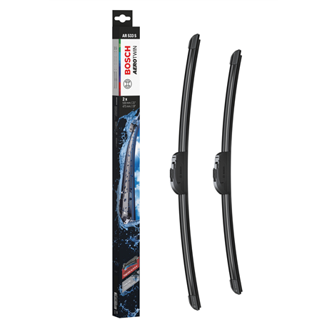 Stěrače Bosch AR533S pro SsangYong Actyon Sports (01.2012-) 530mm+475mm